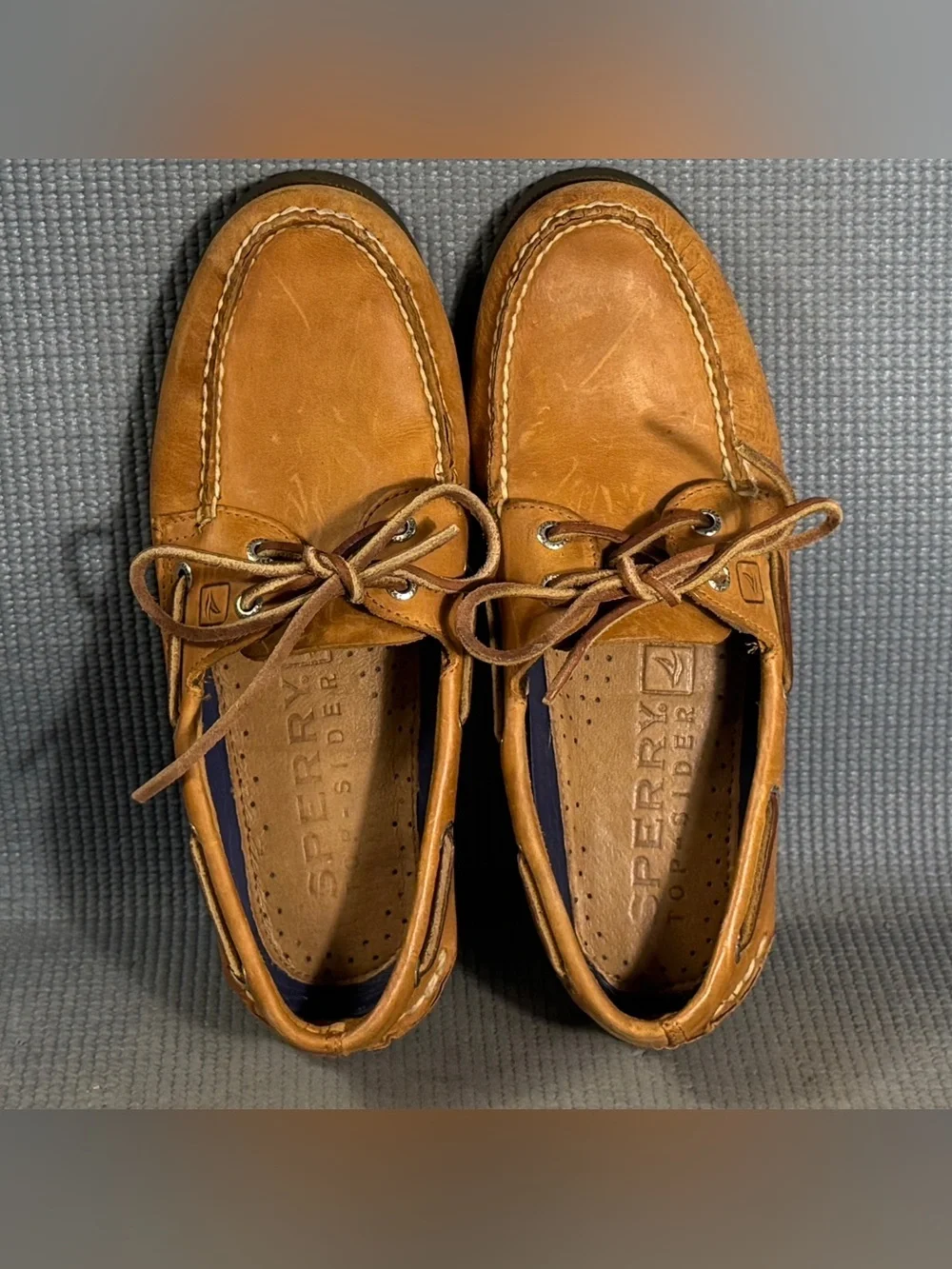 Sperry Topsider Sahara AO Boat Shoes Men’s Size 8